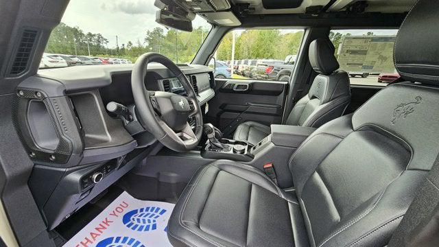 new 2025 Ford Bronco car, priced at $61,710