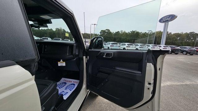 new 2025 Ford Bronco car, priced at $61,710