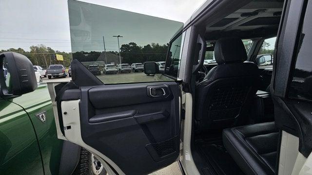 new 2025 Ford Bronco car, priced at $61,710
