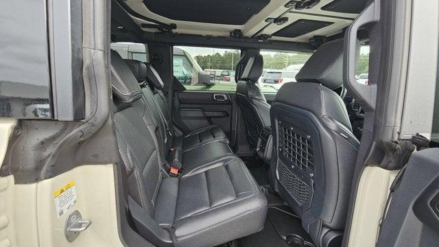 new 2025 Ford Bronco car, priced at $61,710