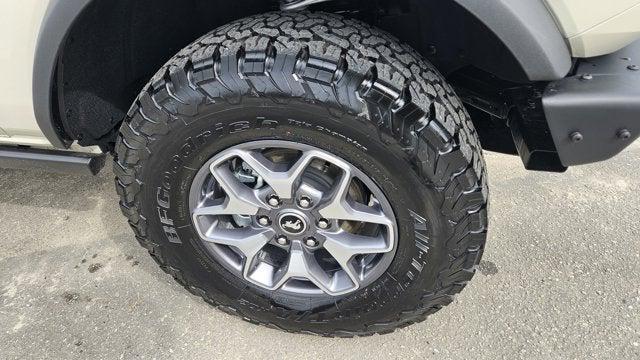 new 2025 Ford Bronco car, priced at $61,710