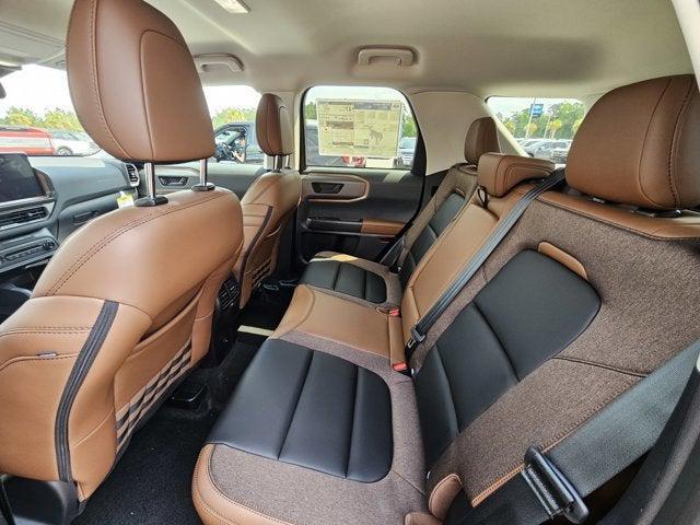 new 2025 Ford Bronco Sport car, priced at $34,898