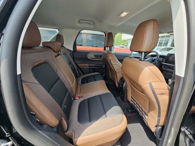 new 2025 Ford Bronco Sport car, priced at $34,898
