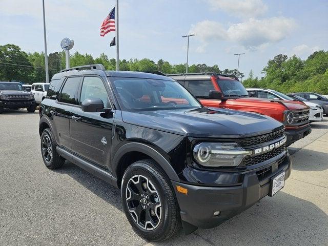 new 2025 Ford Bronco Sport car, priced at $34,898