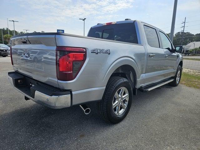 new 2025 Ford F-150 car, priced at $55,682