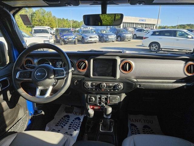 used 2023 Jeep Gladiator car, priced at $51,999