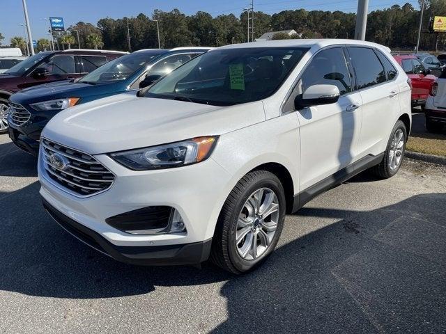 used 2021 Ford Edge car, priced at $29,999
