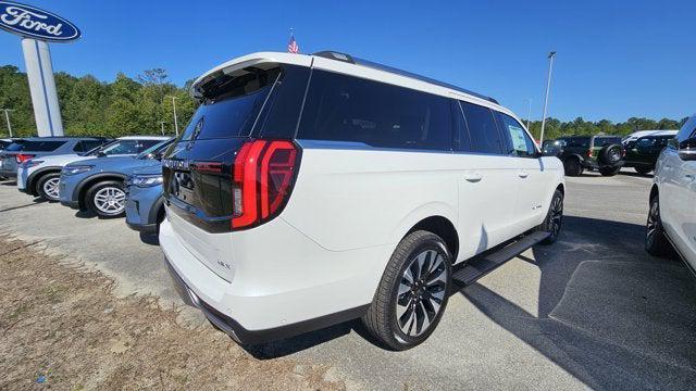 new 2025 Ford Expedition Max car, priced at $96,185