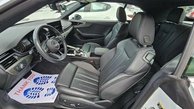 used 2023 Audi A5 car, priced at $46,499