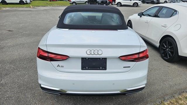 used 2023 Audi A5 car, priced at $46,499