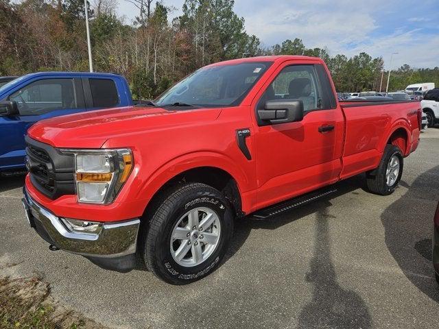 used 2021 Ford F-150 car, priced at $35,999