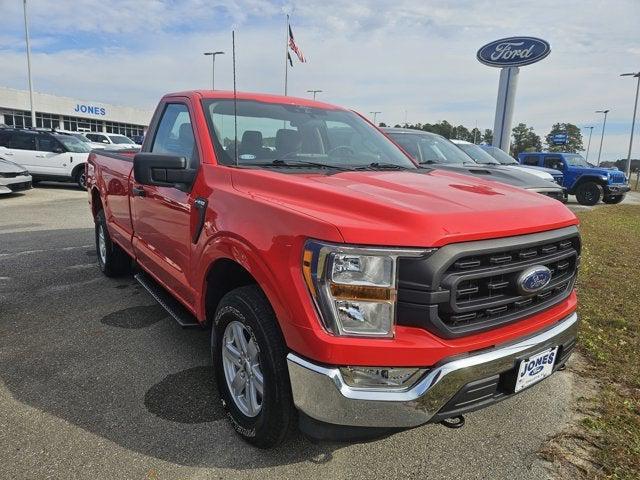 used 2021 Ford F-150 car, priced at $35,999