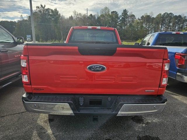 used 2021 Ford F-150 car, priced at $35,999