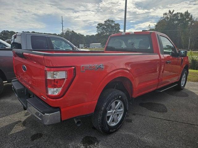 used 2021 Ford F-150 car, priced at $35,999