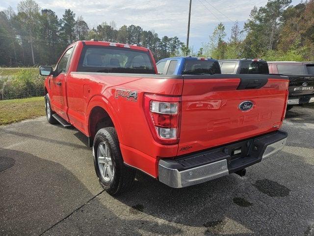 used 2021 Ford F-150 car, priced at $35,999