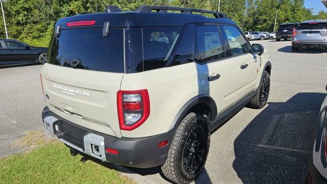 new 2025 Ford Bronco Sport car, priced at $44,895