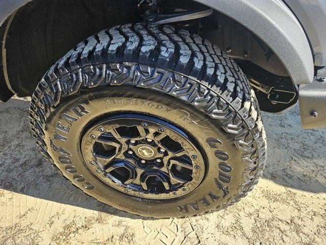 new 2024 Ford Bronco car, priced at $65,085