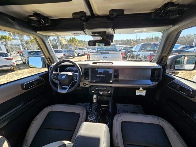 new 2024 Ford Bronco car, priced at $65,085