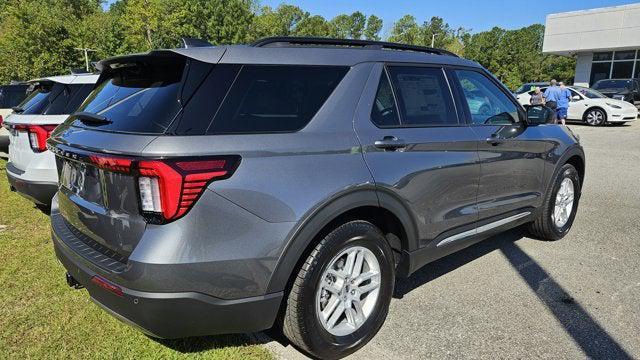 new 2025 Ford Explorer car, priced at $43,765