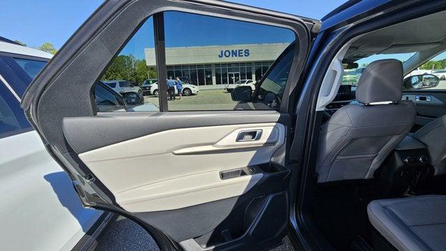 new 2025 Ford Explorer car, priced at $43,765