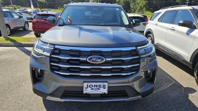 new 2025 Ford Explorer car, priced at $43,765