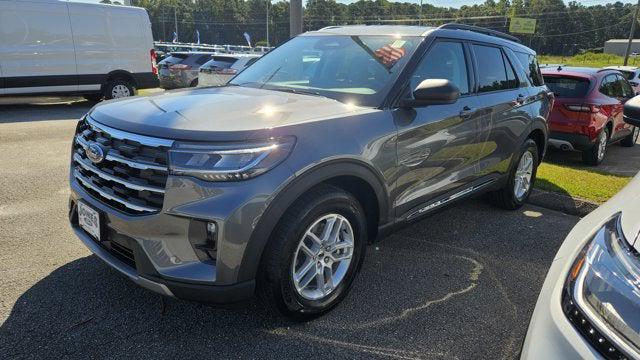 new 2025 Ford Explorer car, priced at $43,765