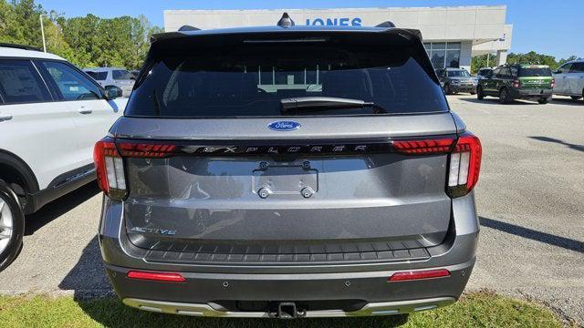 new 2025 Ford Explorer car, priced at $43,765