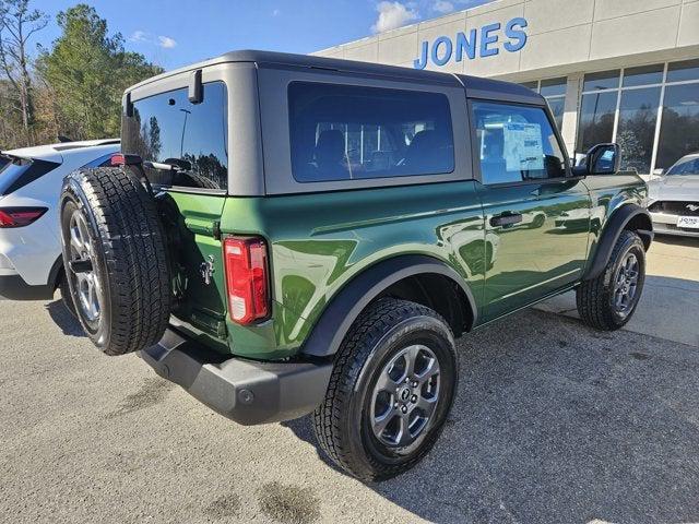 new 2024 Ford Bronco car, priced at $44,255