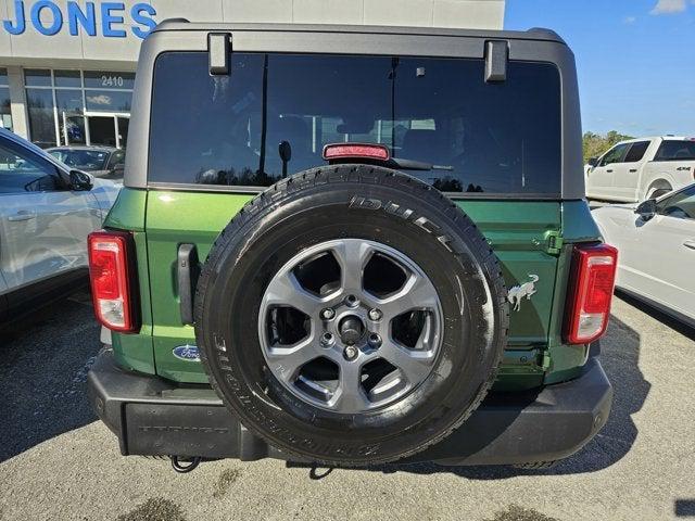 new 2024 Ford Bronco car, priced at $44,255