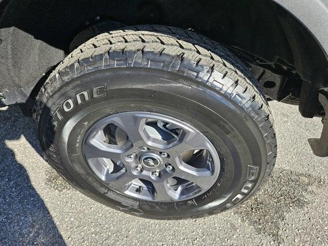 new 2024 Ford Bronco car, priced at $44,255