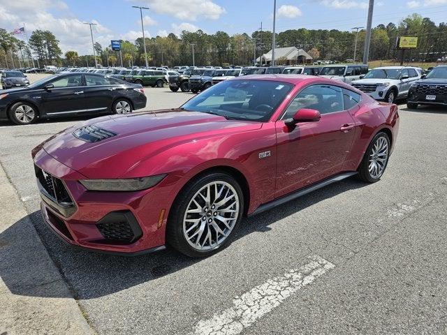 new 2025 Ford Mustang car, priced at $59,680