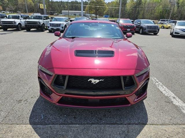 new 2025 Ford Mustang car, priced at $59,680