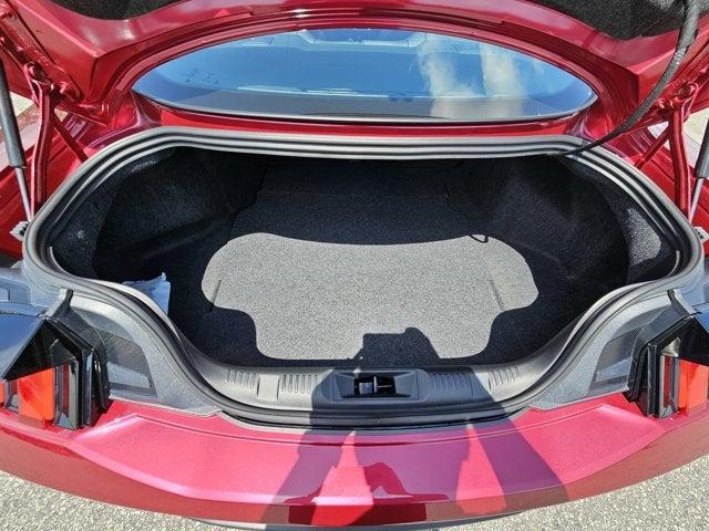 new 2025 Ford Mustang car, priced at $59,680