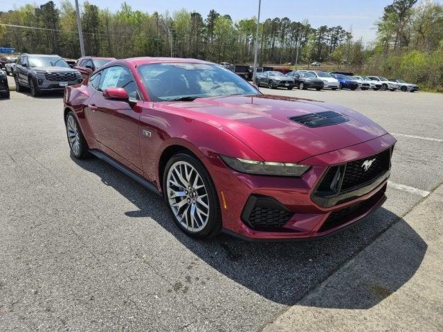 new 2025 Ford Mustang car, priced at $59,680
