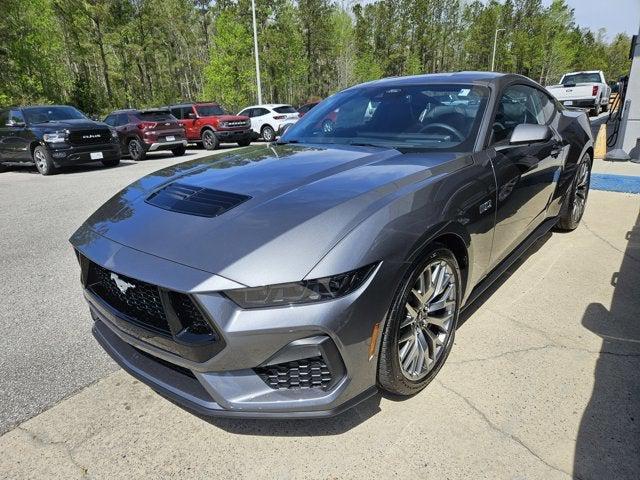 new 2025 Ford Mustang car, priced at $53,177