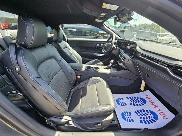 new 2025 Ford Mustang car, priced at $53,177
