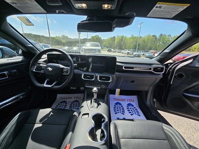 new 2025 Ford Mustang car, priced at $53,177