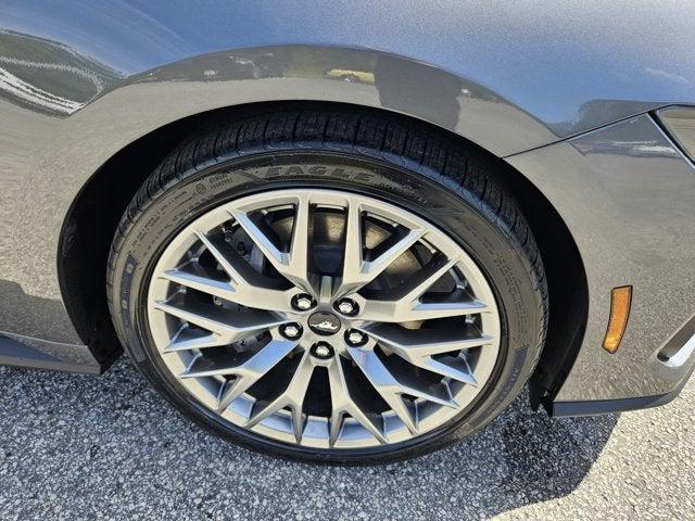 new 2025 Ford Mustang car, priced at $53,177