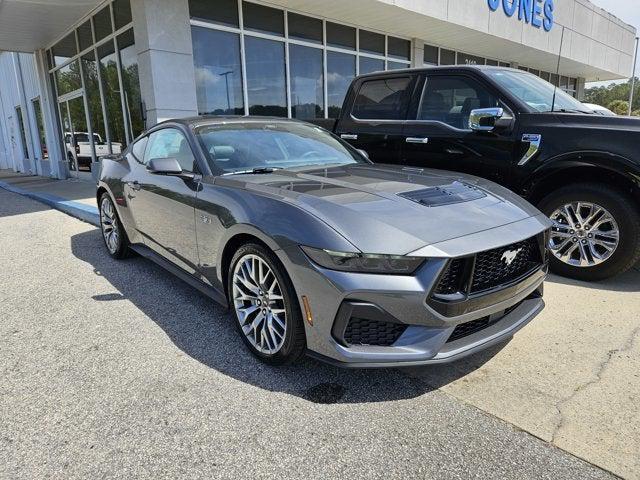 new 2025 Ford Mustang car, priced at $53,177