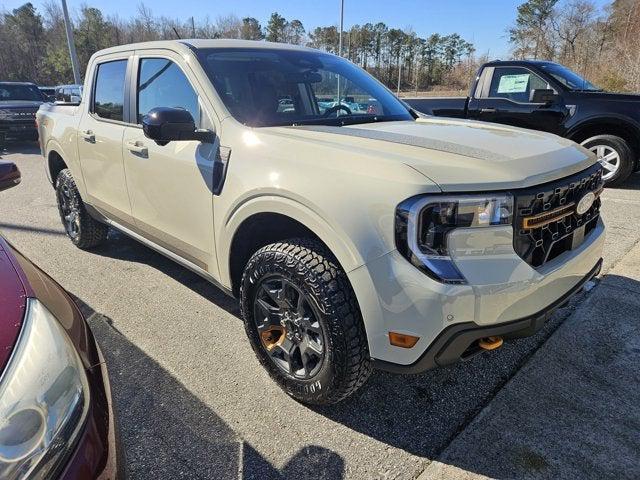 new 2025 Ford Maverick car, priced at $41,790