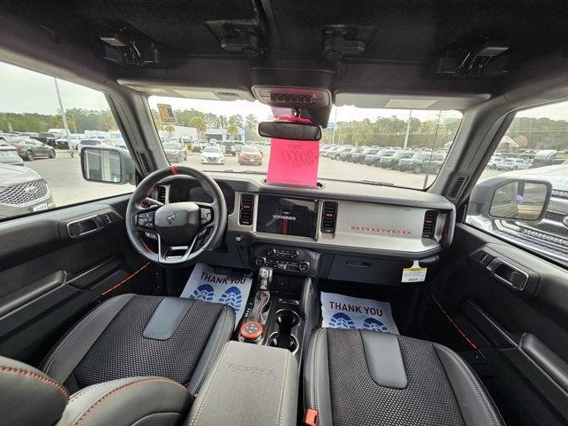 new 2024 Ford Bronco car, priced at $80,615