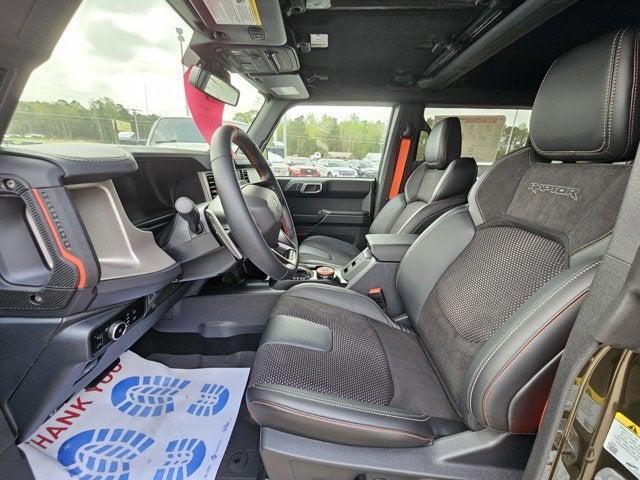 new 2024 Ford Bronco car, priced at $80,615