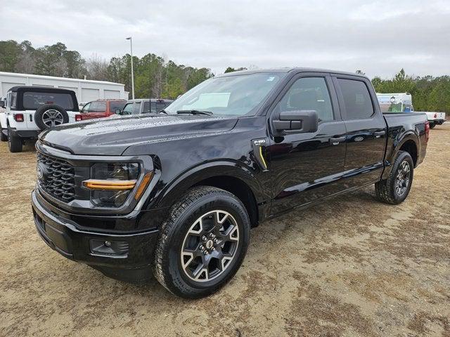 new 2024 Ford F-150 car, priced at $45,825