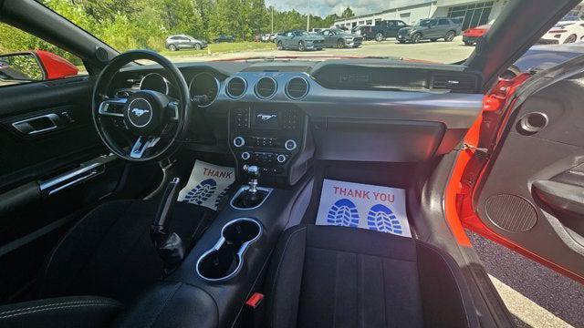 used 2020 Ford Mustang car, priced at $32,999