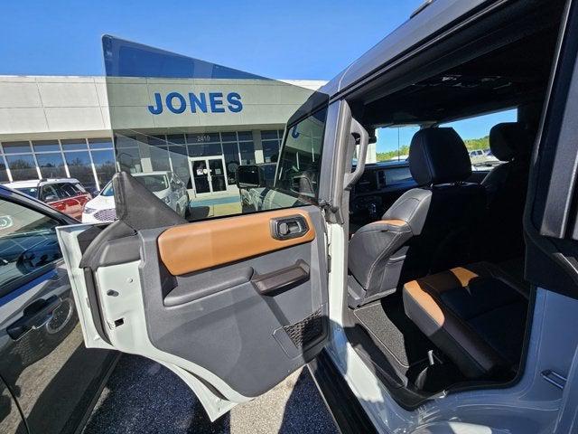 new 2024 Ford Bronco car, priced at $62,175