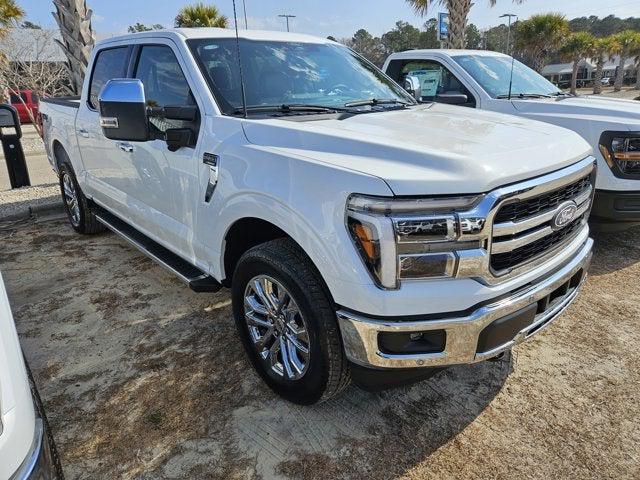 new 2025 Ford F-150 car, priced at $70,595