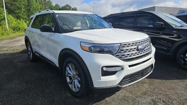 used 2021 Ford Explorer car, priced at $29,657