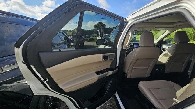used 2021 Ford Explorer car, priced at $29,657