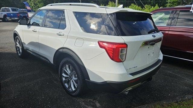 used 2021 Ford Explorer car, priced at $29,657