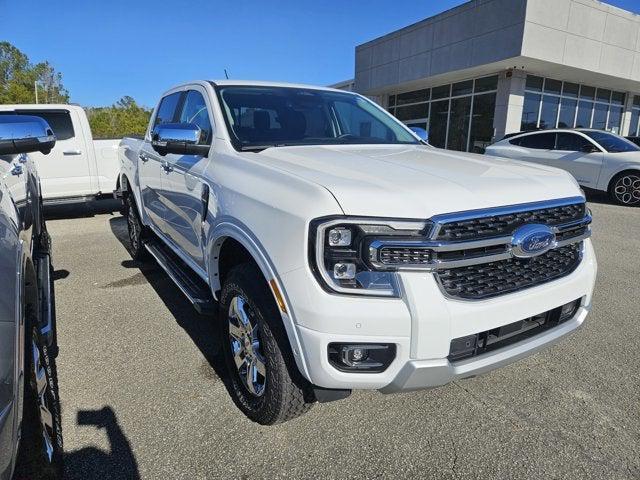 new 2024 Ford Ranger car, priced at $51,995